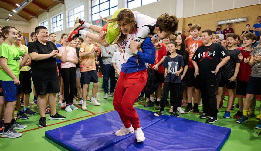 Rozhýbejme děti! Přihlaste svoji školu do Olympijského víceboje
