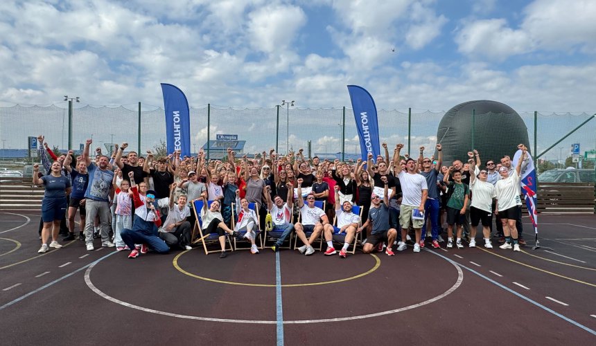 Milion pro radost z pohybu: Olympijský víceboj a Decathlon rozhýbaly školy z celé republiky