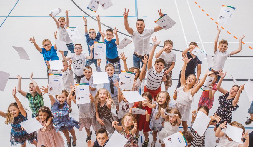 Školy sportují naplno: Rekordních 137 tisíc dětí v pohybu díky Olympijskému víceboji