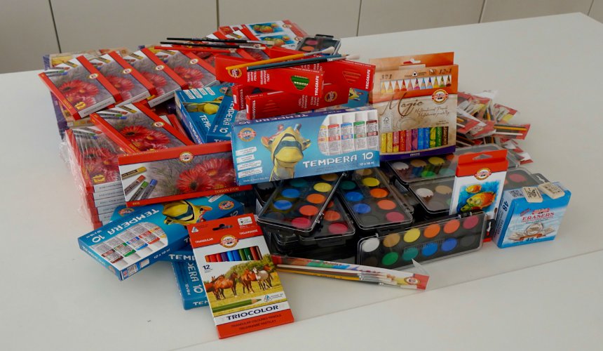 Doplňkový úkol lze plnit do konce ledna. Zapojte se a soutěžte o body i výtvarné pomůcky