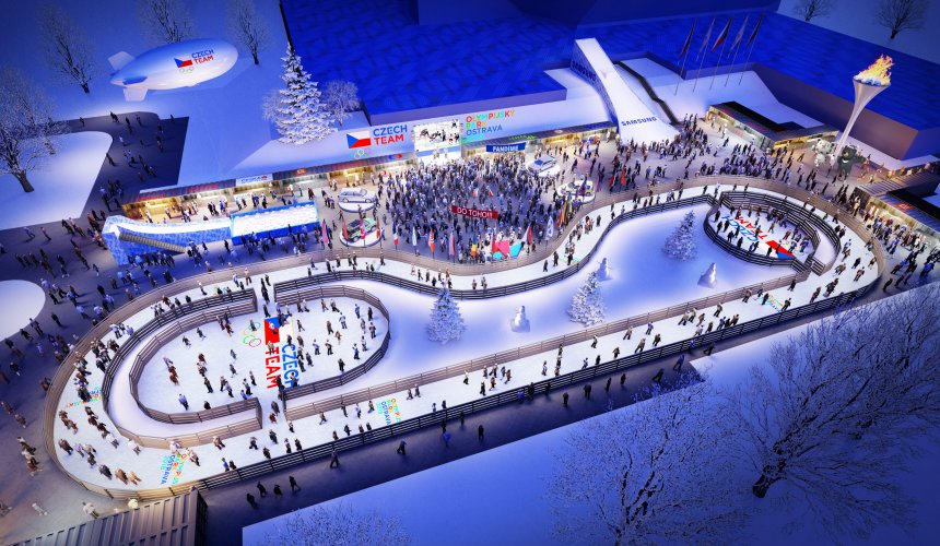 VYHLÁŠENÍ SOUTĚŽE O ZÁJEZDY NA OLYMPIJSKÉ FESTIVALY