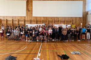 Okresní kolo Odznaku všestrannosti Kaplice