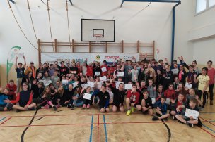 Okresní kolo Odznaku všestrannosti Most