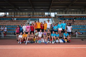 Krajské kolo Odznaku všestrannosti Praha 1/2