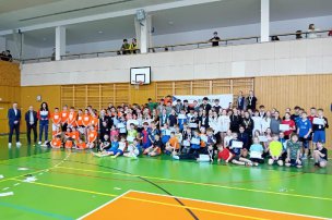 Meziškolní kolo Masarykova ZŠ Velká nad Veličkou