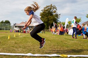 Trénink s olympionikem v Hrabové