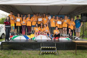 Okresní kolo Odznaku všestrannosti Praha 4