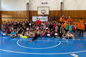 Okresní kolo Odznaku všestrannosti Praha 20