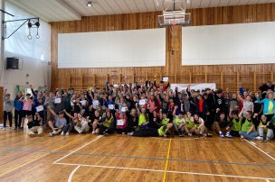 Okresní kolo Odznaku všestrannosti Kaplice