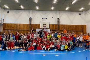 Okresní kolo Odznaku všestrannosti Praha 20