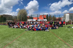 Okresní kolo Odznaku všestrannosti Praha 11,12