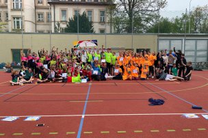 Okresní kolo Odznaku všestrannosti Praha 2