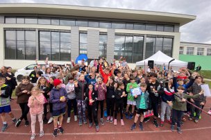 Okresní kolo Odznaku všestrannosti Praha 4