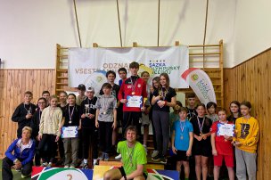 Okresní kolo Odznaku všestrannosti Rokycany