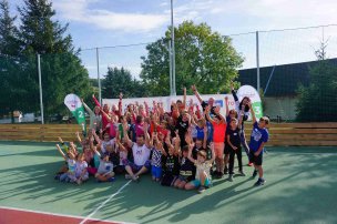 Olympijský trénink s Markem Švecem na ZŠ Rynárec