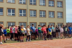 Školní kolo ZŠ Pionýrů, Uničov