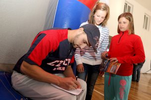 Baseballová show na ZŠ Kameničky