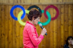 Trénink s olympionikem v Golčově Jeníkově