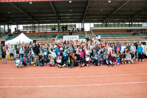 Krajské kolo Odznaku všestrannosti Praha 2/2