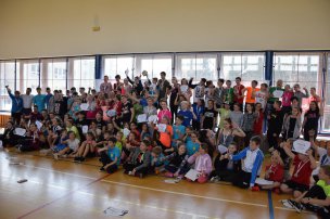 Okresní kolo Odznaku všestrannosti Čáslav