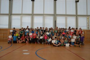 Okresní kolo Odznaku všestrannosti Jičín