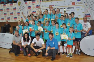 Halový pětiboj 2016 České Budějovice