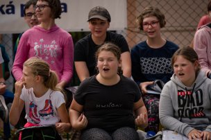 Sportovní den Paralympijské výzvy s Janem Holubem v Ivančicích