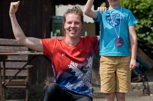 Sportovní den Paralympijské výzvy s Annou Luxovou v Kostelci