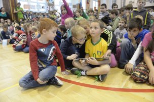 Olympijská hlídka Sokolov (ZŠ Běžecká)