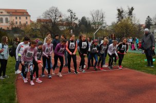 Okresní kolo Odznaku všestrannosti Valašské Meziříčí