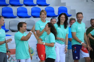 RF 2017 - Exhibice olympioniků