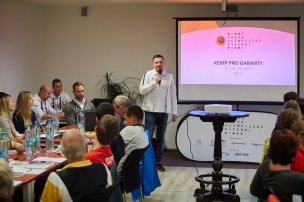 Kemp pro učitele - 1.den