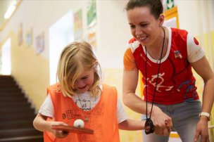 Trénink s olympionikem na ZŠ a MŠ Choryně