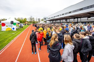 Krajské kolo Odznaku všestrannosti Tábor