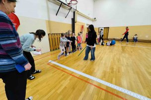 Školní kolo 5. ZŠ Cheb