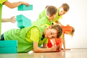 Olympijský trénink s Michalem Navrátilem na ZŠ Pěnčín