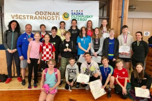 Okresní kolo Odznaku všestrannosti Brno