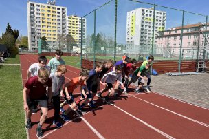 Okresní kolo Odznaku všestrannosti Poděbrady