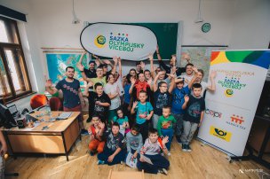 Sportovní den Paralympijské výzvy s Davidem Palátem v Uherském Hradišti