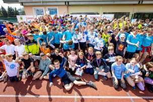 Krajské kolo Odznaku všestrannosti Klášterec nad Ohří