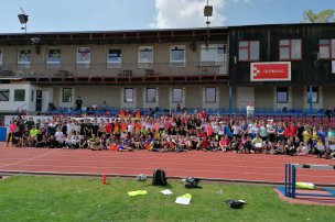 Okresní kolo Odznaku všestrannosti Olomouc