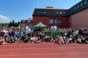 Meziškolní kolo ZŠ Mohelnice, Vodní