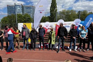 Oblastní kolo Praha 4