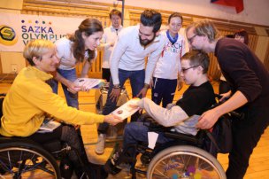 Sportovní den s paralympioničkou Kateřinou Antošovou v Jedličkově ústavu