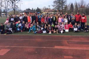 Okresní kolo Odznaku všestrannosti Jablunkov