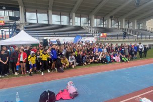 Krajské kolo Odznaku všestrannosti Třebíč