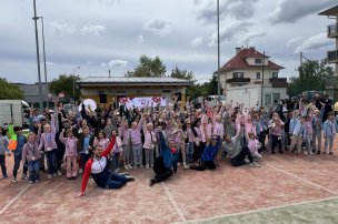 Olympijský trénink s Lukášem Rohanem na ZŠ Wonderland academy