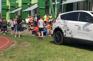 Okresní kolo Odznaku všestrannosti Č. Budějovice