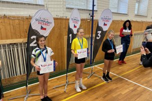 Oblastní kolo Olympijského odznaku Jihlava 2024