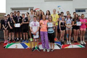 Krajské kolo Odznaku všestrannosti Jihomoravský kraj Brno